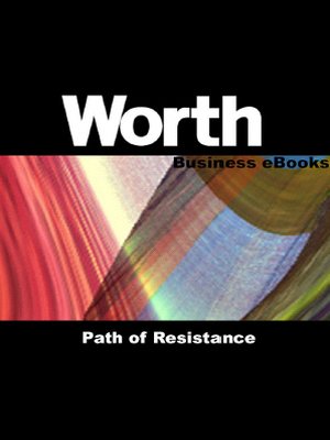 cover image of Worth Business eBooks: The Path of Resistance